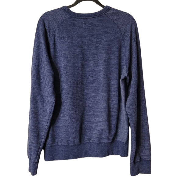 Champion Crew Sweatshirt Size Large Blue - Picture 5 of 7